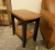 Amish Sierra Chairside Table Side View Elm Top