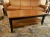 Amish Sierra Coffee Table Elm Top