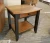 Amish Sierra End Table Elm Top
