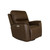 Flexsteel Henry Power Swivel Recliner in 946-71 Burnt Umber