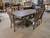 Amish Contemporary Boca Dining Room Table Set