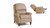 Smith Brothers 705 Power High Leg Reclining Chair Smith Brothers 705