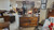 Hilltop 2-Tone Rough Sawn 6 Drawer Dresser Hilltop Hilltop Dresser Rough