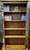 Amish 72" Bookshelf- Oak Amish Lamb 72"