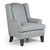 Best Andrea Wing Back Chair Best Home Furnishings Andrea