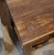 Amish Coffee Table- Rough Sawn Maple Amish Gold Rush Coffee