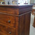 Amish Louis Philippe 5 Drawer Chest Solid Hardwood Maple Top Detail