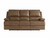 Club Level Parsons Leather Power Reclining Sofa Reclining Furniture