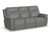 Flexsteel Sawyer Power Reclining Sofa with Headrest and Lumbar Flexsteel 1845 Sawyer Sofa