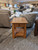 Amish Boulder Creek Open End Table- Rustic Hickory Amish Boulder Creek Open