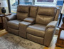 Southern Motion Marquis Power Reclining Console Loveseat Southern Motion Marquis 332 C.Love