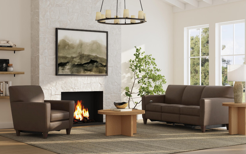 Flexsteel Digby Lising Room Group