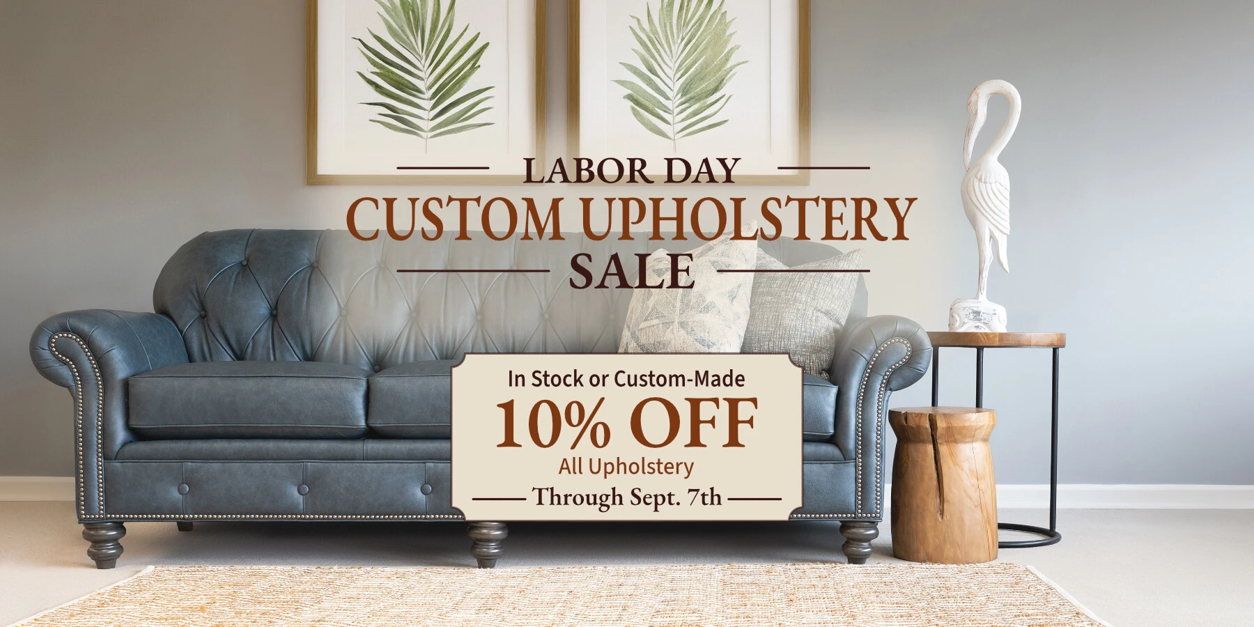 Keck Furniture Winter Sale in Watertown Wisconsin Custom Amish Furniture, Smith Brothers furniture and more
