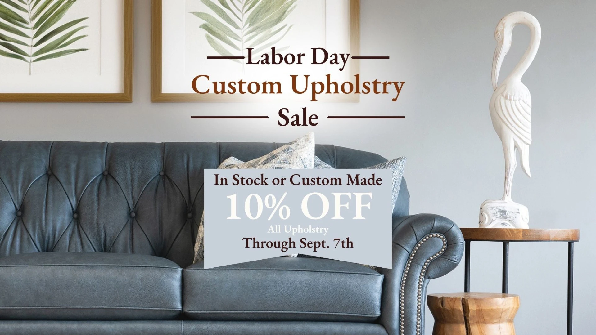 Keck Furniture Winter Sale in Watertown Wisconsin Custom Amish Furniture, Smith Brothers furniture and more