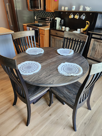 Tom and Diane's dining room