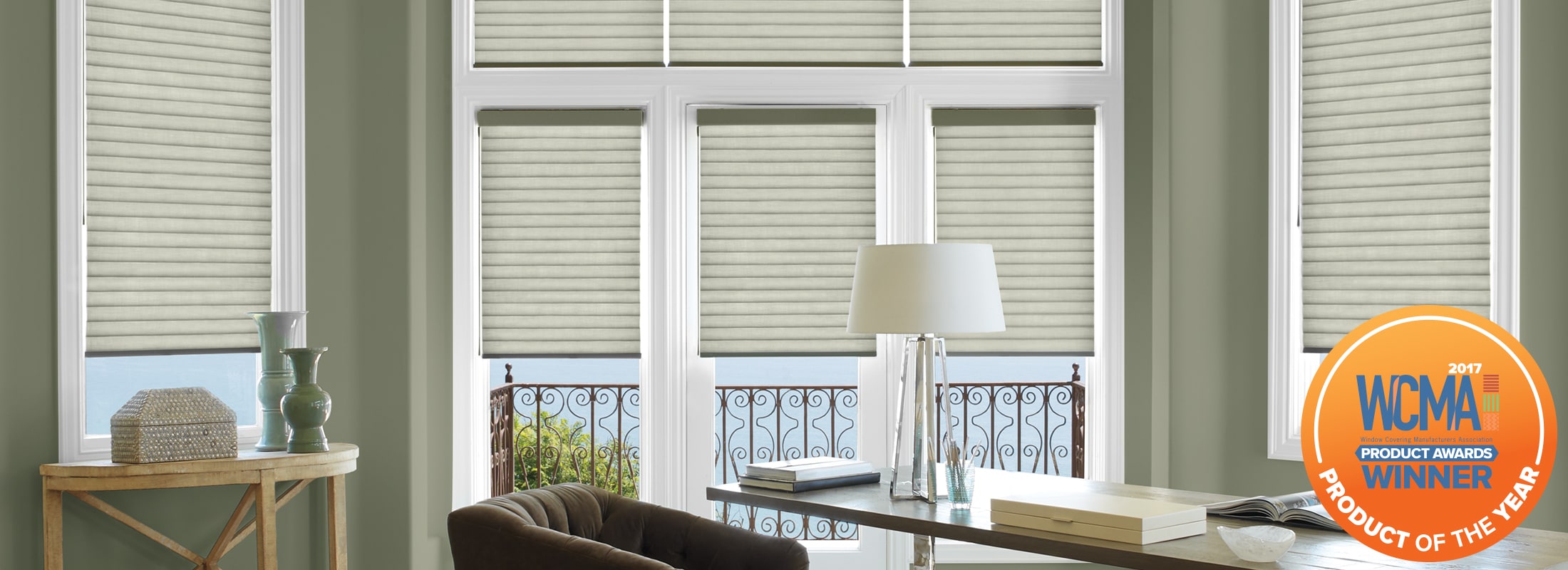 Hunter Douglas Cellular Roller Shades