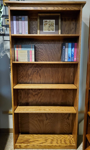 Amish-Amish-72-Bookshelf-Oak-
