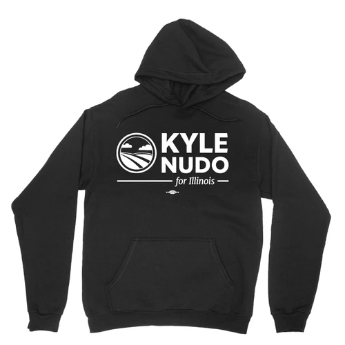 Kyle Nudo (Black Pullover Hoodie)
