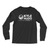 Kyle Nudo (Black Long-Sleeve Tee)