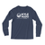 Kyle Nudo (Navy Long-Sleeve Tee)