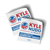 Kyle Nudo (3.5" x 3.5" Vinyl Sticker -- Pack of Two!)