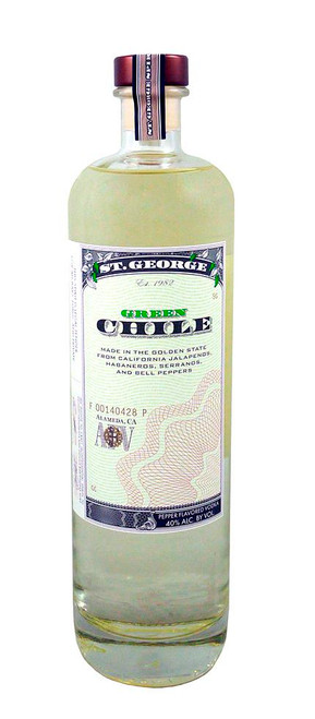 St. George Green Chille Vodka