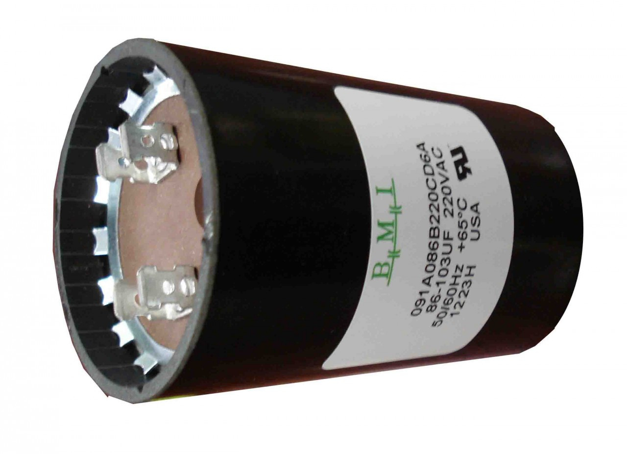 Pump Motor Capacitor | 86MFD-103MFD Motor Start | Tuhorse