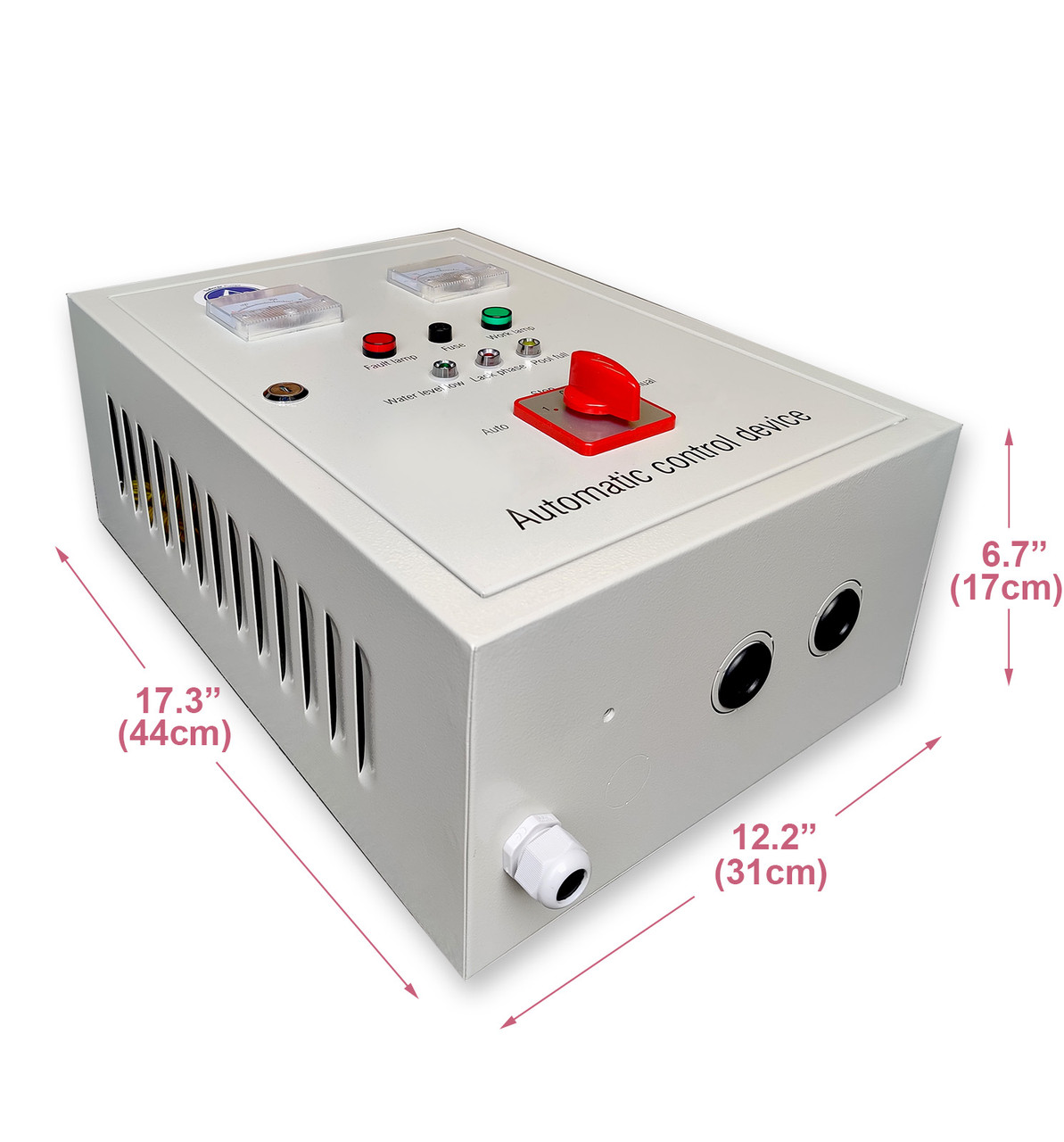 3 Phase auto start unit, Model C