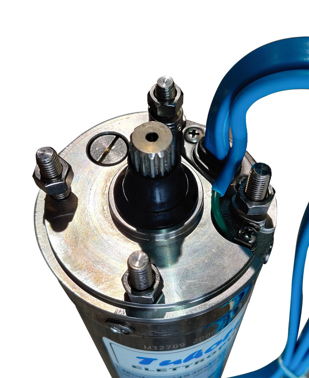 4 Head Tuhorse | High Inch 3-Phase | 230V 9GPM Submersible Pump 3HP