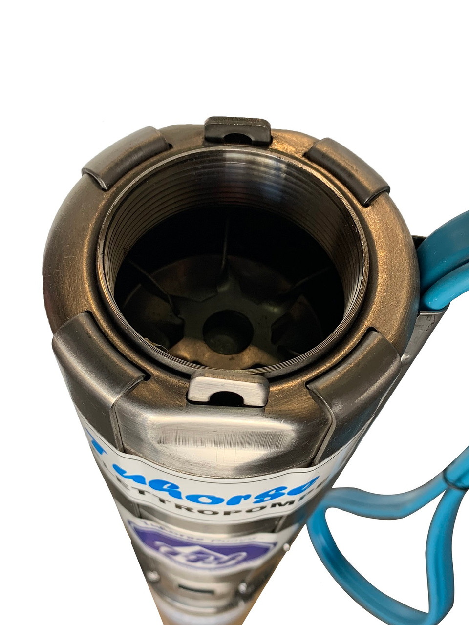 6 Inch High Flow S.S. Well Pump | 20HP 200GPM 3-Phase 460V | Tuhorse