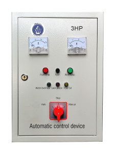 3HP/2HP well pump Control Panel with automatic and manual mode 3HP/2HP well pump Control Panel with automatic and manual mode