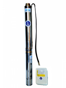 4" Tuhorse deep well submersible well pump with control box 4" Tuhorse deep well submersible well pump with control box