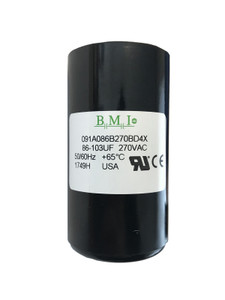 86 MFD capacitor replacement for 1HP Pentair, Berkeley, Sta-Rite capacitor start and capacitor run (CSCR) type control boxes.
(U17-1424) 86 MFD capacitor replacement for 1HP Pentair, Berkeley, Sta-Rite capacitor start and capacitor run (CSCR) type control boxes.
(U17-1424)