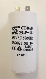 20uF Motor Run Capacitor