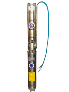 6" Submersible pump, stainless steel wet-end and motor, water filled cooling - Tuhorse 6" Submersible pump, stainless steel wet-end and motor, water filled cooling - Tuhorse