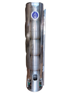 TS6 Pump End, Stainless Steel 6", Tuhorse TS6 Pump End, Stainless Steel 6", Tuhorse