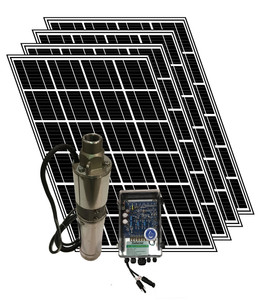 Tuhorse 500W solar pump kit with 6x 100W solar panel Tuhorse 500W solar pump kit with 6x 100W solar panel