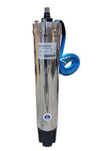 Tuhorse 6" 20HP 3-Phase 460V 60Hz Motor Oil Cooled TM6S200T460A