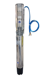 30HP TS8-450-03A 460V 3-Phase, 8" Pump-end and 6" Oil-Filled Motor, Stainless Steel Impellers