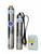 4" Tuhorse deep well submersible well pump with control box 4" Tuhorse deep well submersible well pump with control box