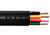 pump wire closeup view, US standard pump wire closeup view, US standard