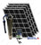Tuhorse solar pump kit - 1000 Watts deep well pump with 4 x 195W PV panels
