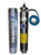 8" Submersible pump, stainless steel wet-end and motor, water filled cooling