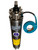 6" stainless steel motor, water filled cooling.