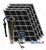 4" 2200W (3HP) 13GPM (013-018F) Solar Submersible Deep Well Pump, 3200W Solar Panel, 250 feet Cable Complete Kit