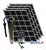 4" 500W 22GPM Solar Submersible Deep Well Pump w/ 3x 100W Solar Panels, 100 feet 12/2 AWG Cable Complete Kit