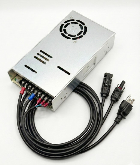 120v AC to 48v DC Power Supply (PSU-120AC-48DC) - Tuhorse Pumps