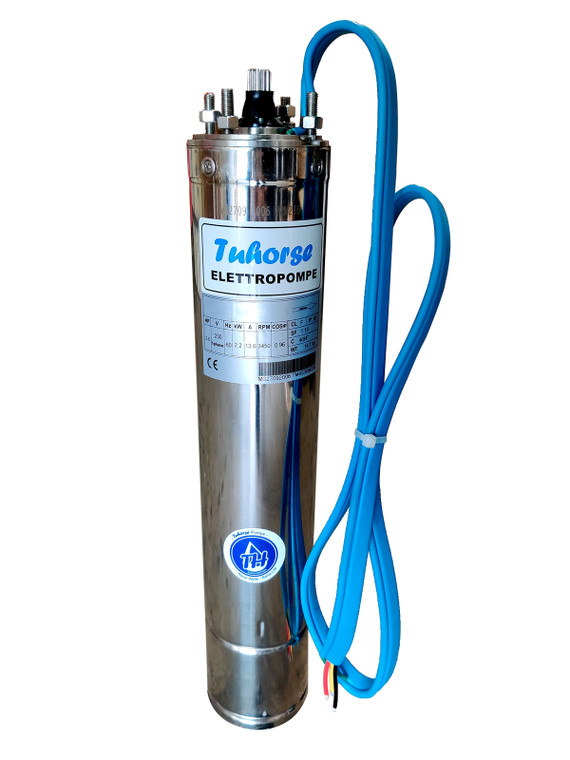 Tuhorse 4" submersible well pump motor