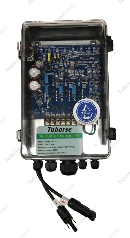 Tuhorse 36V - 48V solar pump control box