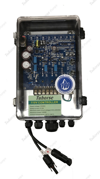 Solar Pump Control Box, 1000W, for 4THS10C110V1000